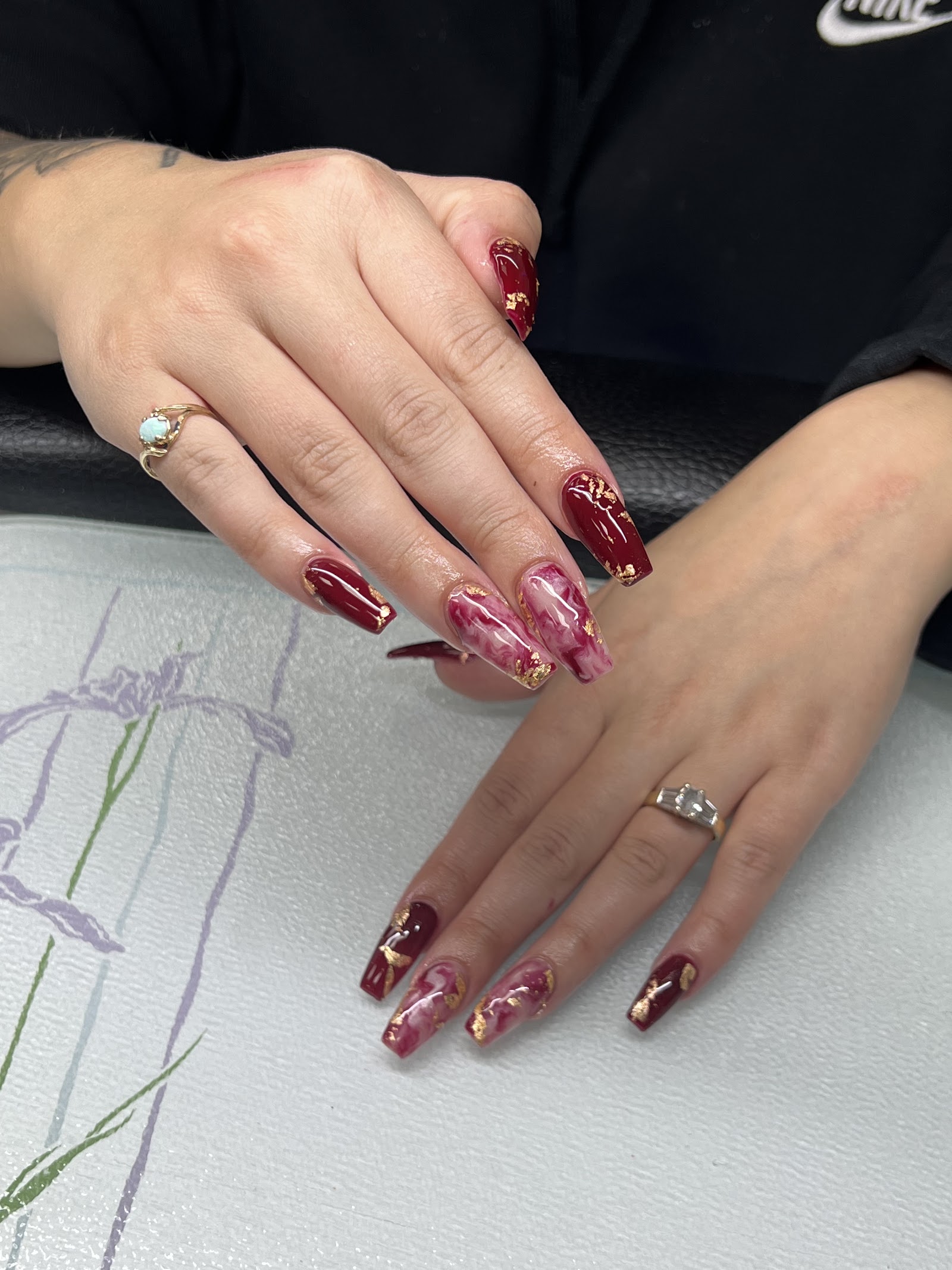 Poshe Nail Studio nail work in Boulder, Colorado